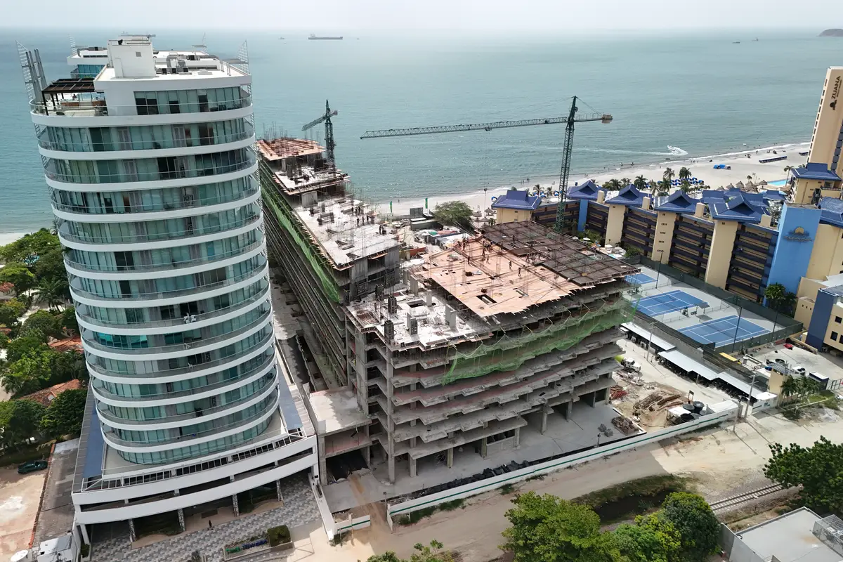 Foto del proyecto Marawa en avance de obra junio de 2026