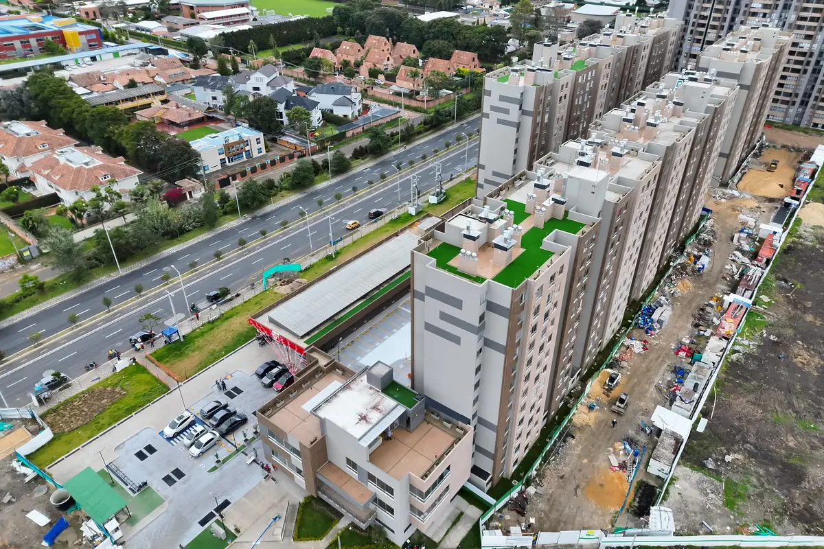 Foto del proyecto Nova - Tramonte en avance de obra del mes de junio de 2026