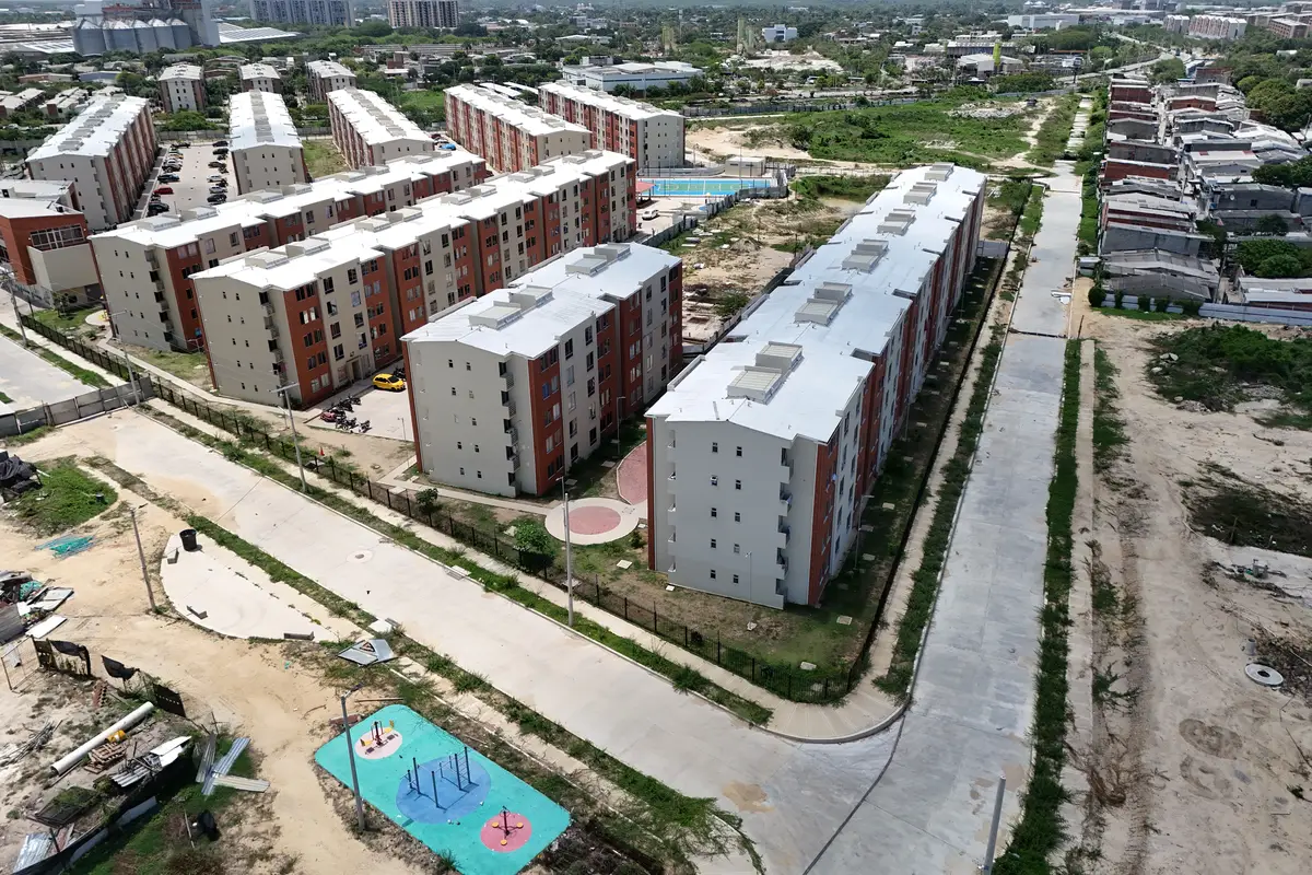Foto del proyecto Puerto Campana en avance de obra junio del 2026