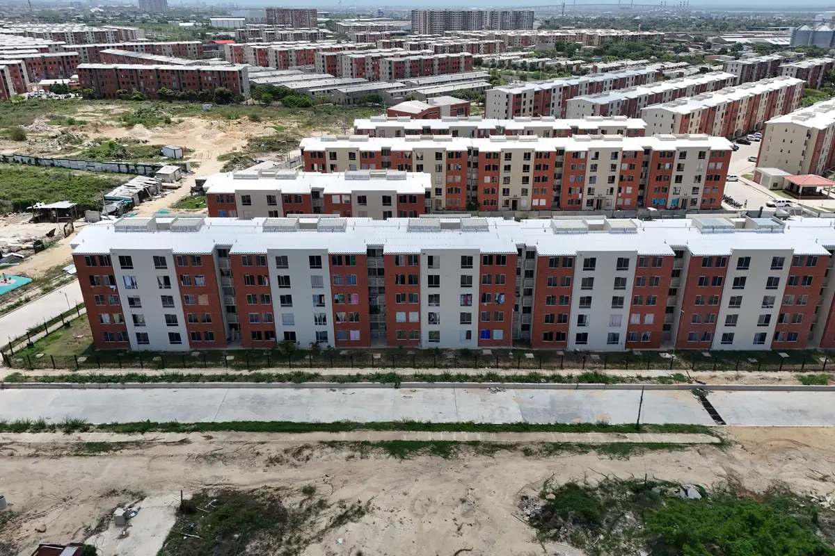 Foto del proyecto Puerto Campana en avance de obra junio del 2026