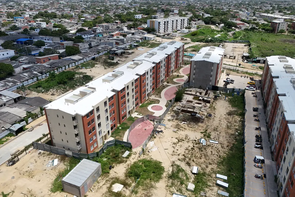 Foto del proyecto Puerto Campana en avance de obra junio del 2026
