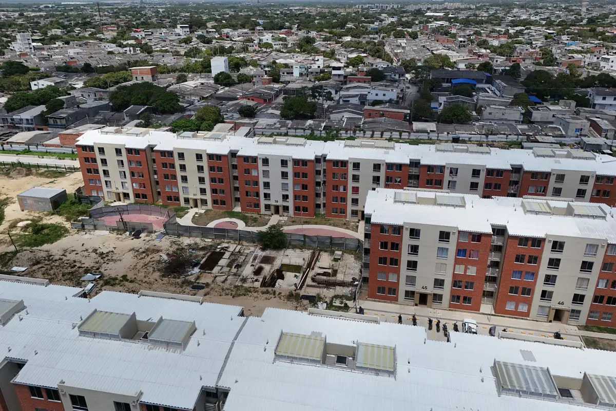 Foto del proyecto Puerto Campana en avance de obra junio del 2026