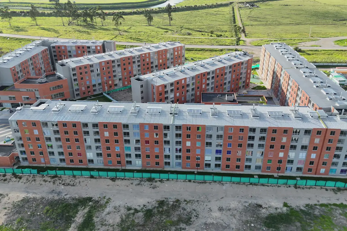 Foto del proyecto Rosa Celeste en avance de obra junio de 2026