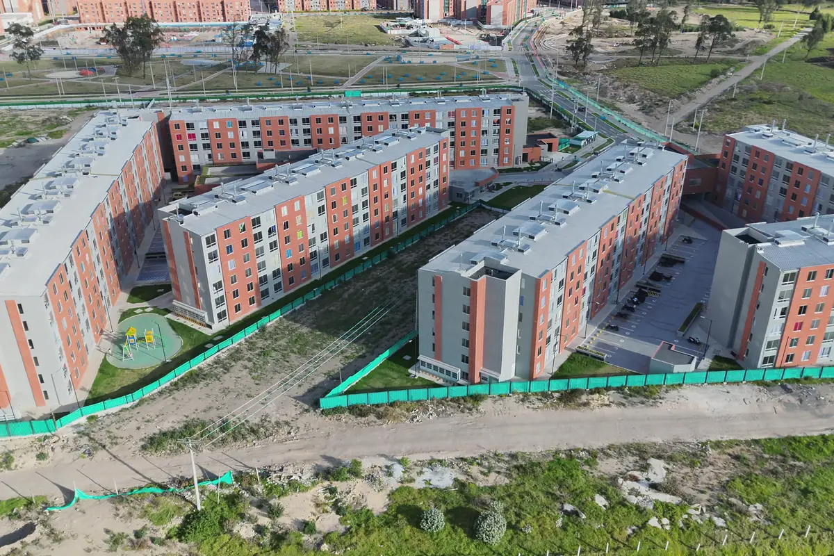 Foto del proyecto Rosa Celeste en avance de obra junio de 2026