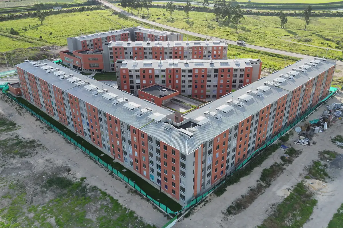 Foto del proyecto Rosa Celeste en avance de obra junio de 2026