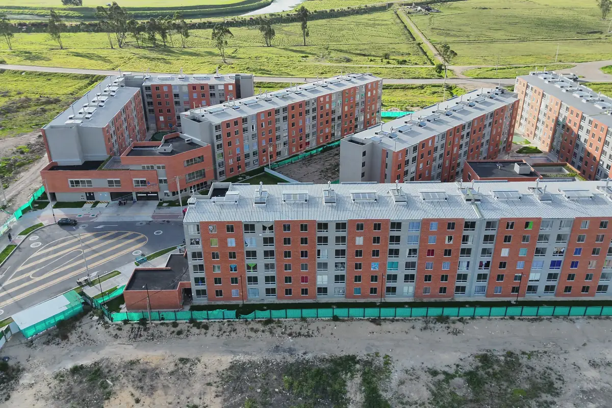 Foto del proyecto Rosa Celeste en avance de obra junio de 2026