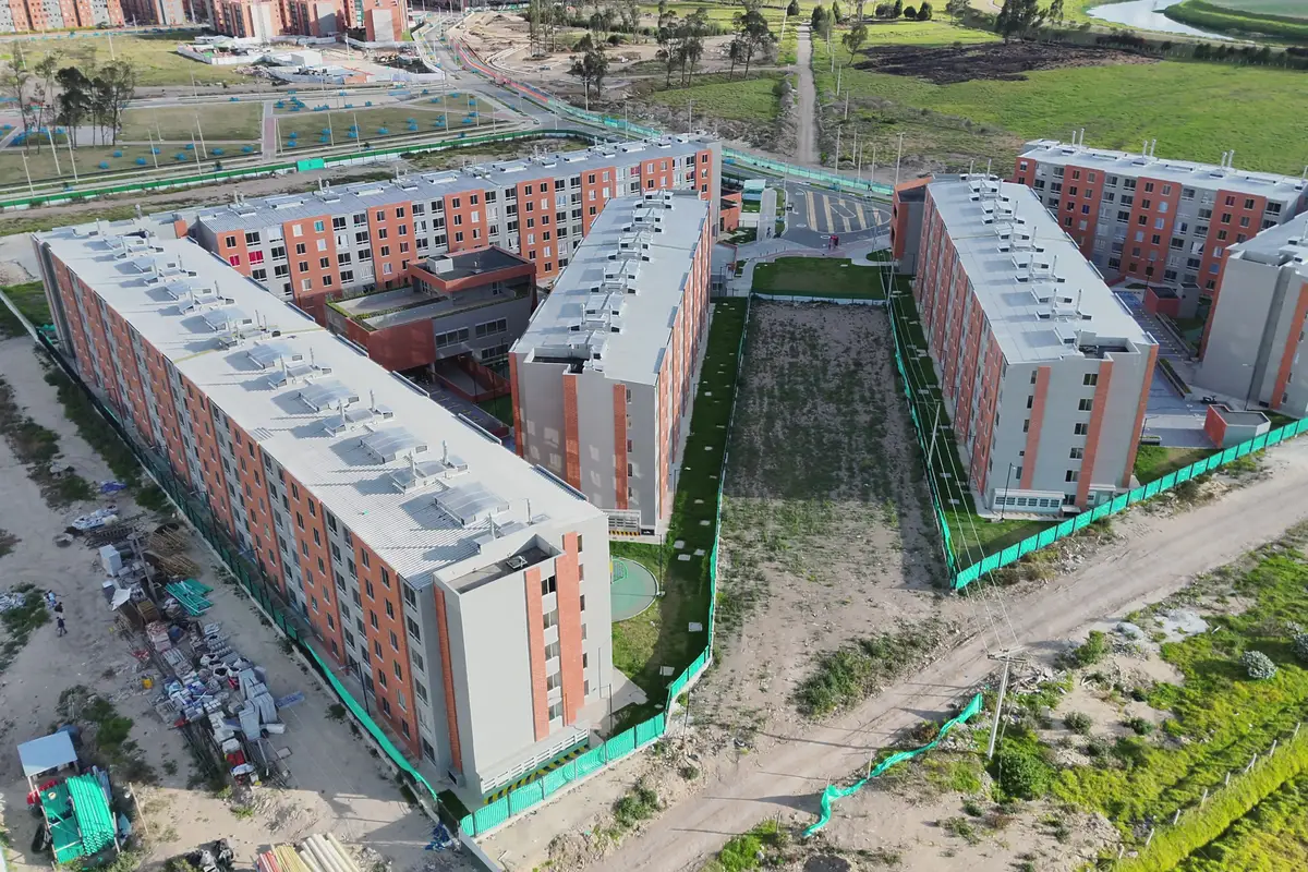 Foto del proyecto Rosa Turquesa en avance de obra junio de 2026