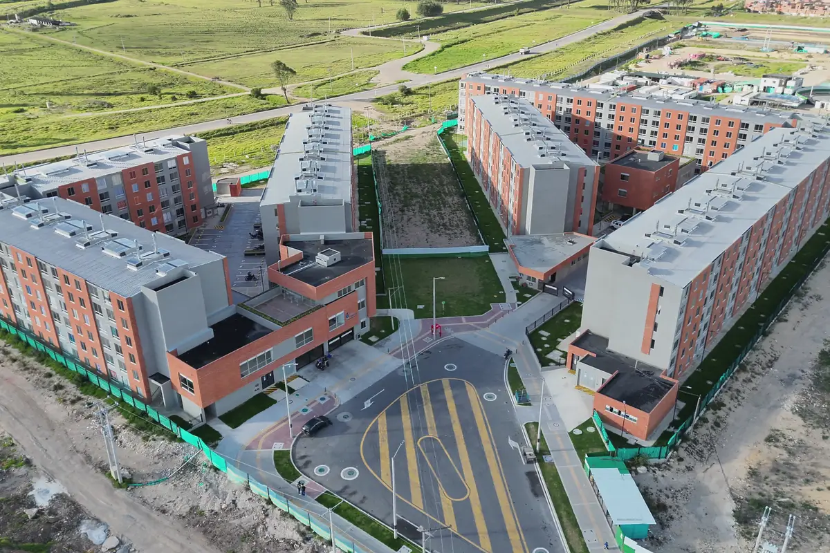 Foto del proyecto Rosa Turquesa en avance de obra junio de 2026
