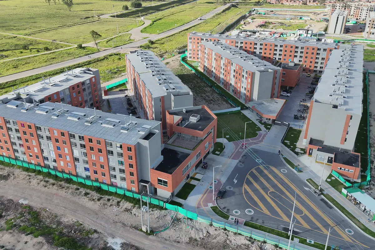 Foto del proyecto Rosa Turquesa en avance de obra junio de 2026