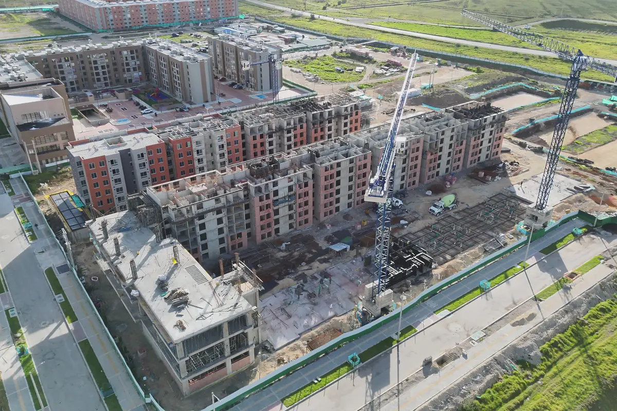 Foto del proyecto Rosa Violeta en avance de obra junio de 2026