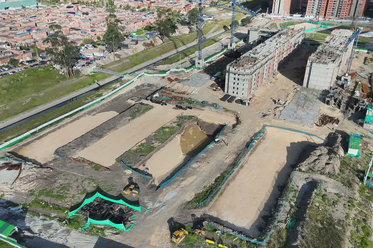 Foto del proyecto Rosa Violeta en avance de obra junio de 2026