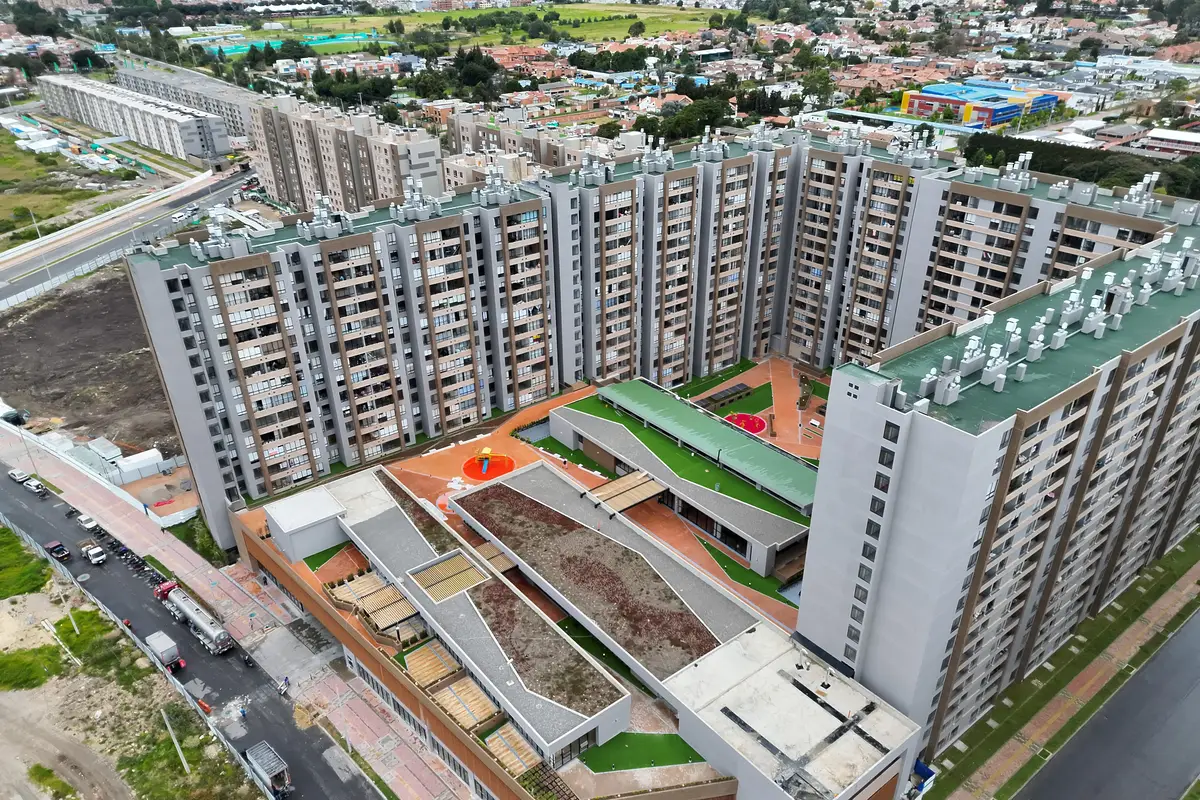 Foto del proyecto Tramonte Living en avance de obra junio de 2026