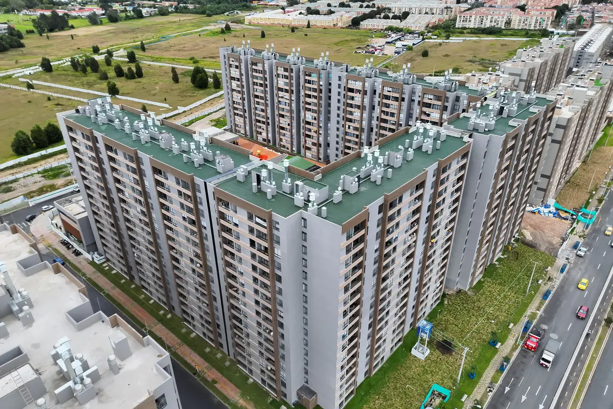 Foto del proyecto Tramonte Living en avance de obra junio de 2026