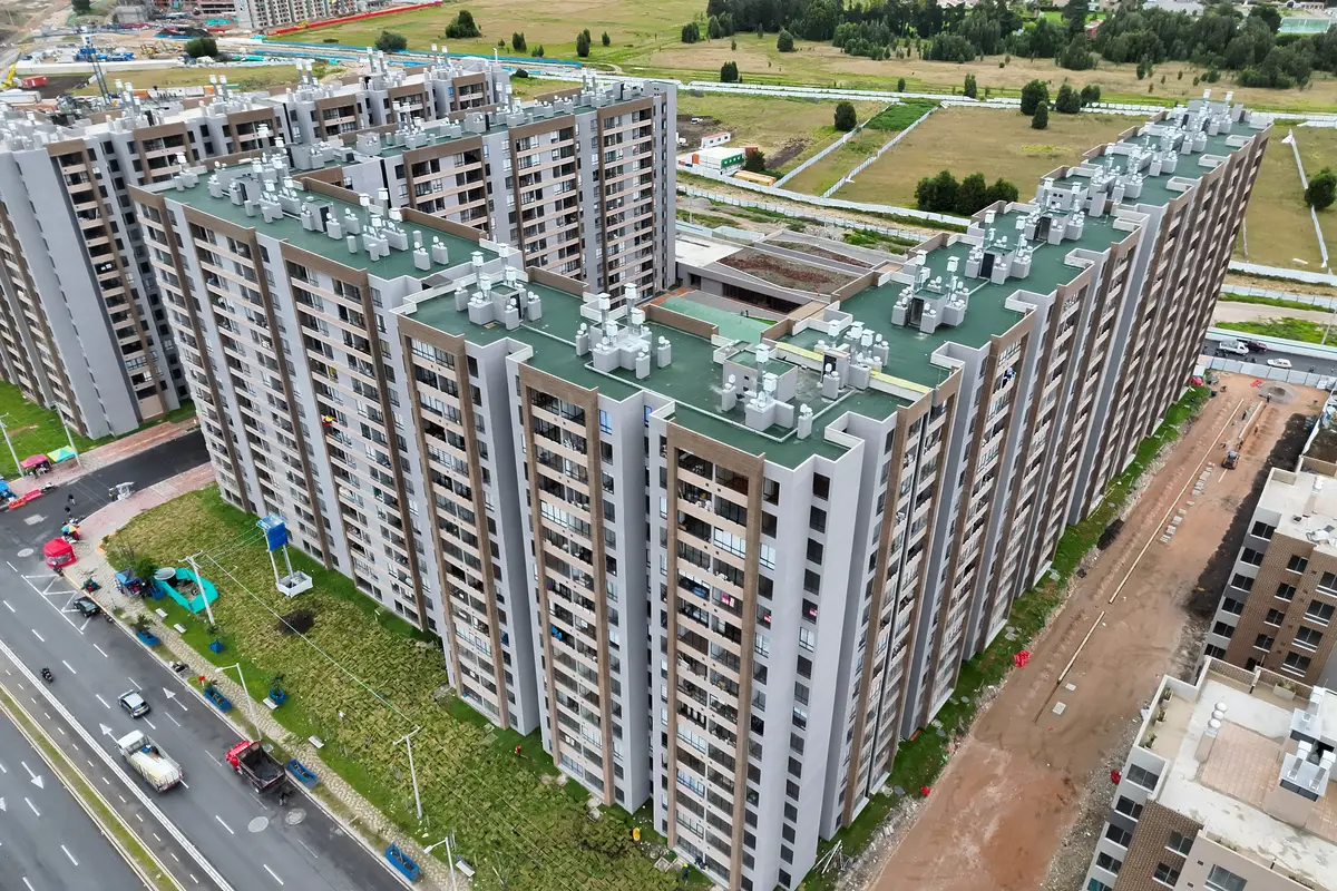 Foto del proyecto Tramonte Living en avance de obra junio de 2026