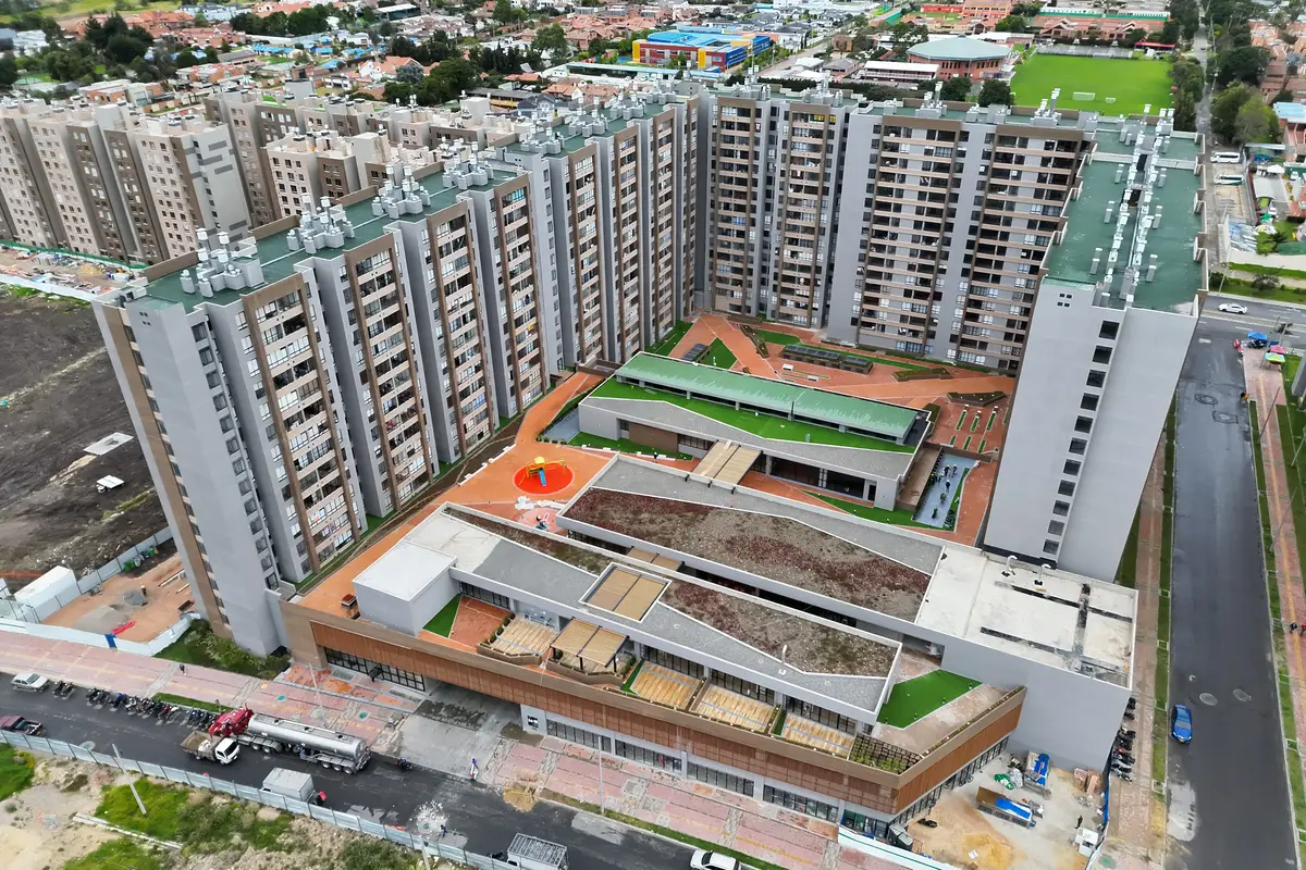 Foto del proyecto Tramonte Living en avance de obra junio de 2026