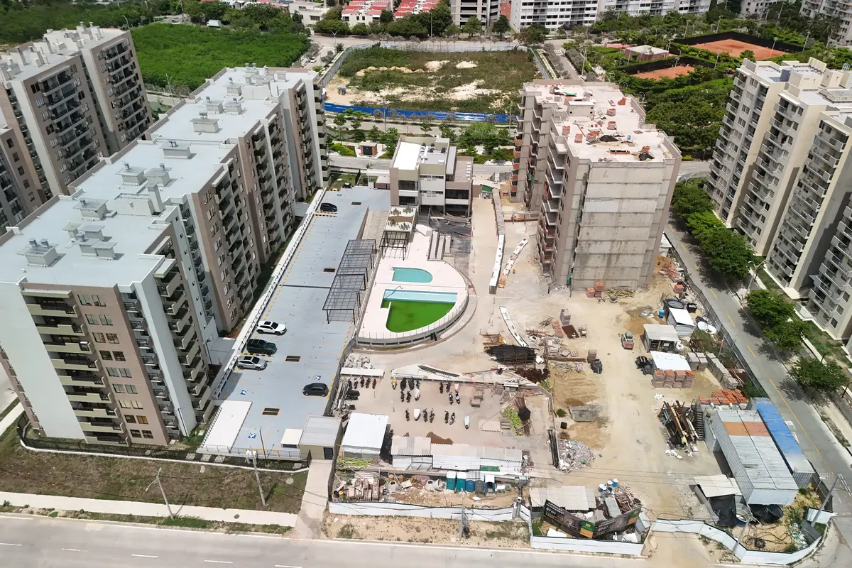 Foto del proyecto Vizcaina en avance de obra junio de 2026
