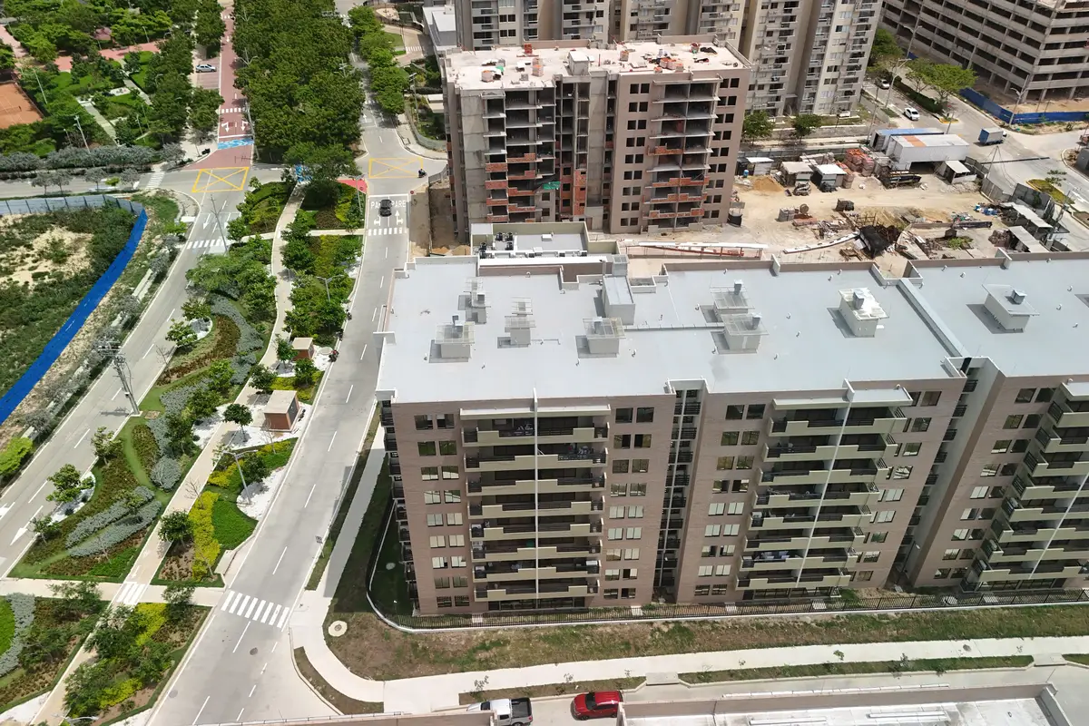 Foto del proyecto Vizcaina en avance de obra junio de 2026