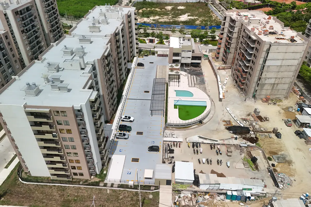 Foto del proyecto Vizcaina en avance de obra junio de 2026