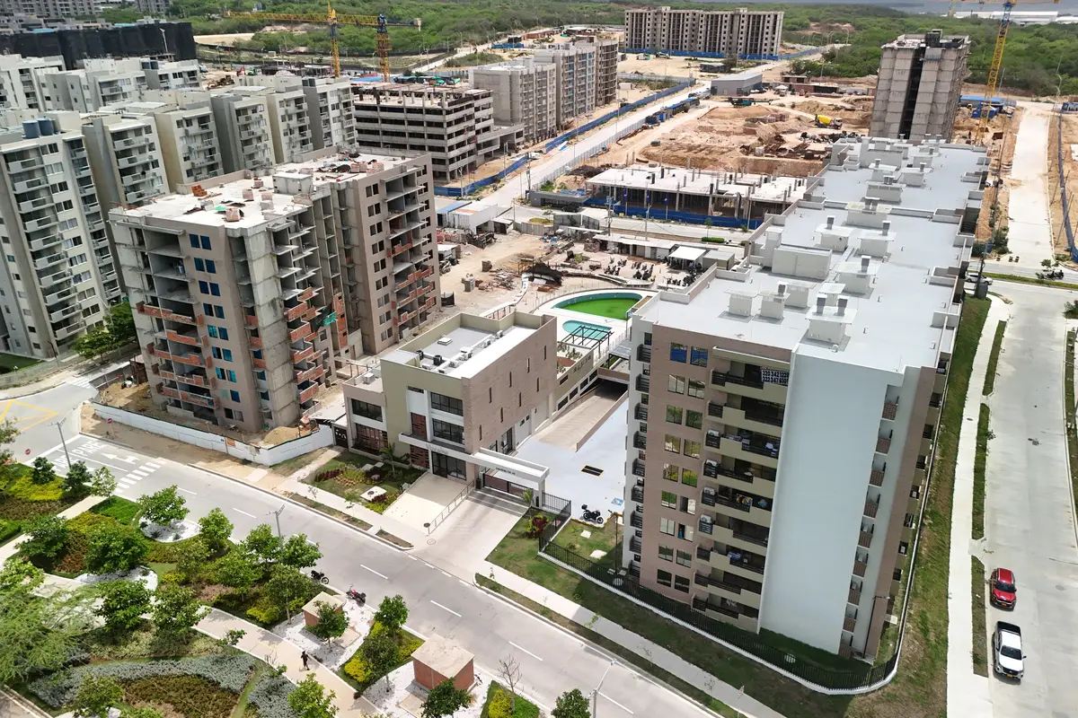 Foto del proyecto Vizcaina en avance de obra junio de 2026