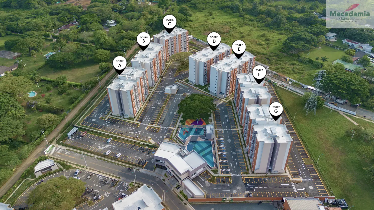 Foto del proyecto Macadamia en avance de obra julio de 2026