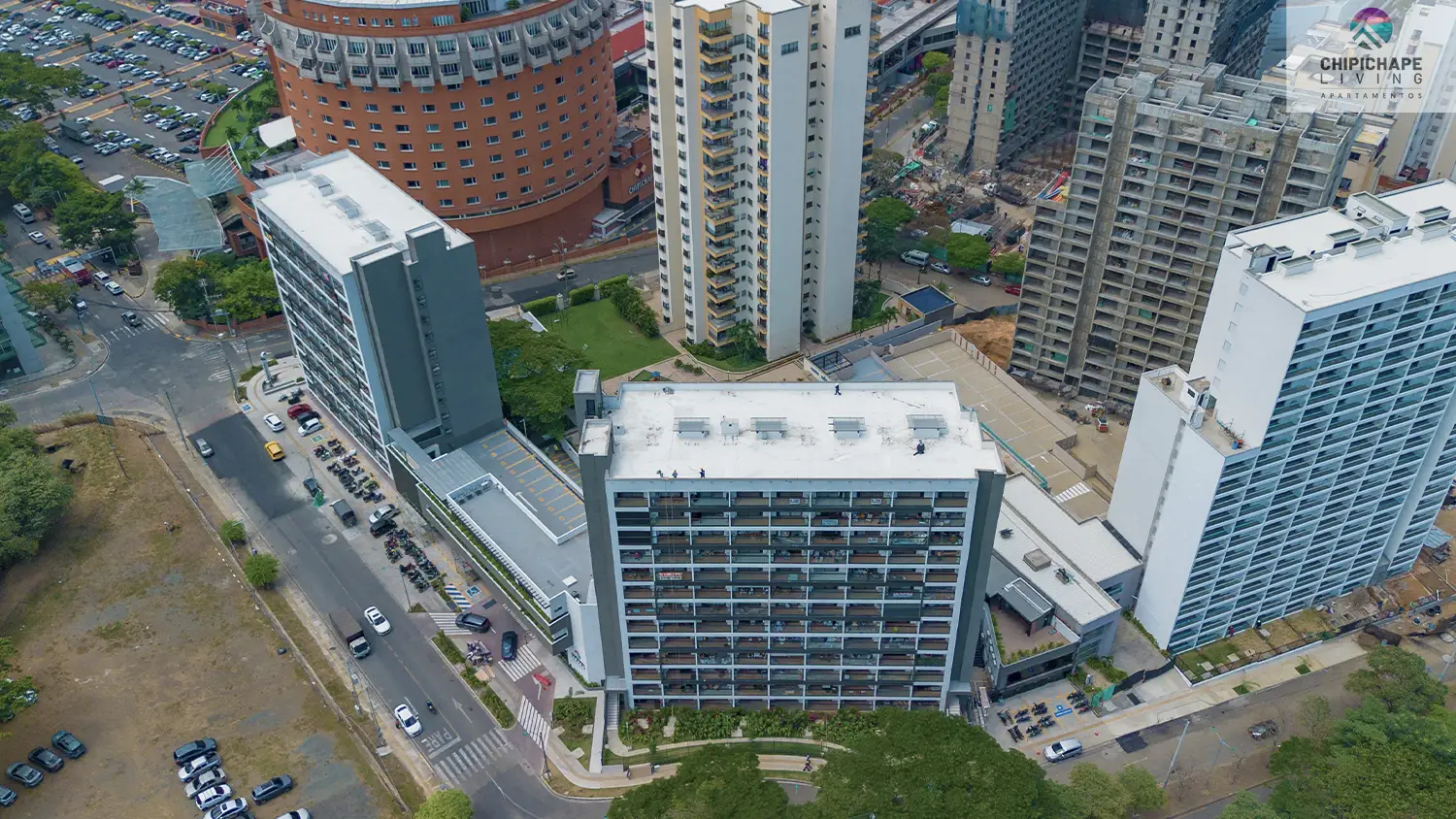 Foto del proyecto Chipichape Living en avance de obra julio de 2026