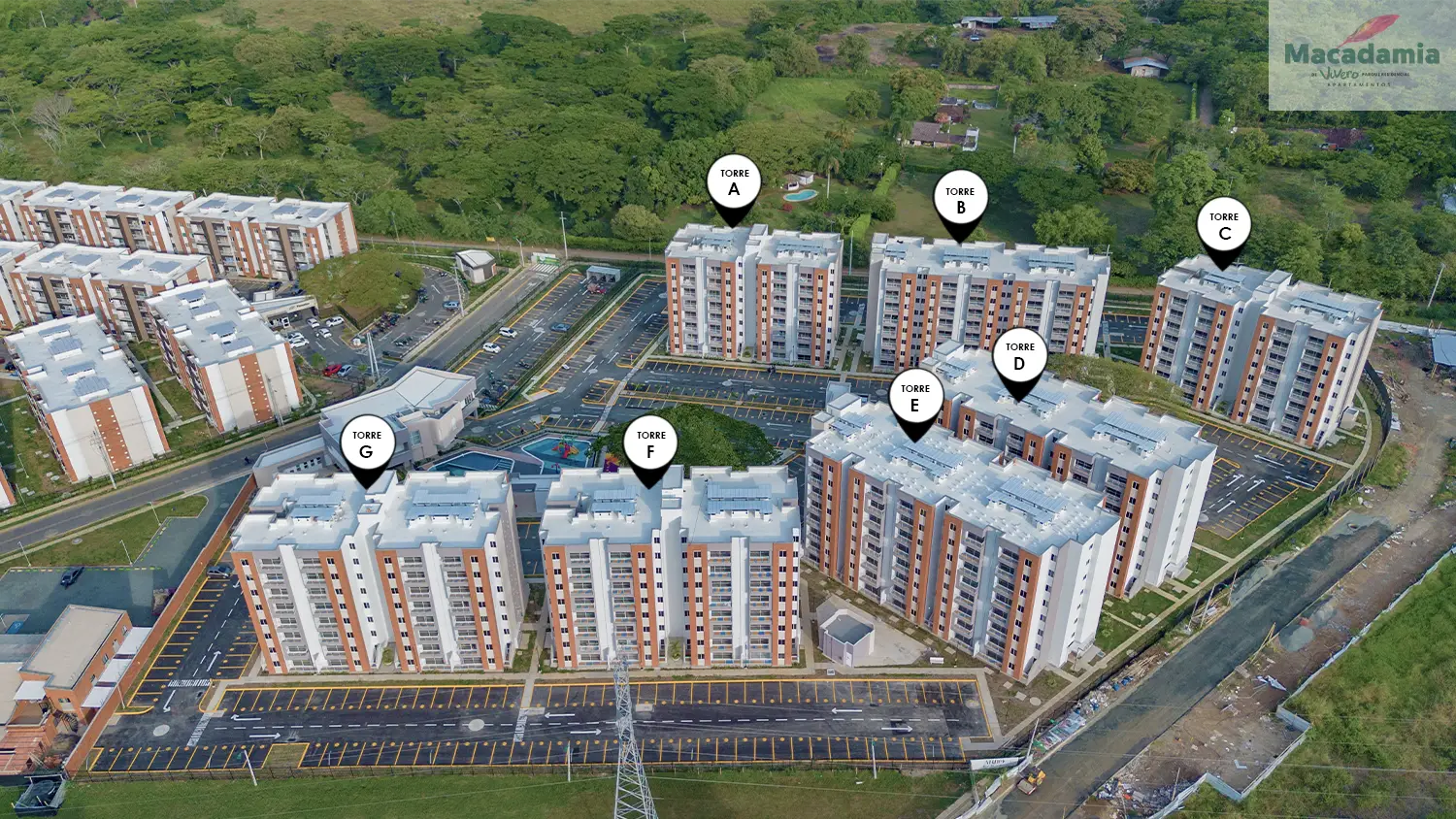 Foto del proyecto Macadamia en avance de obra julio de 2026