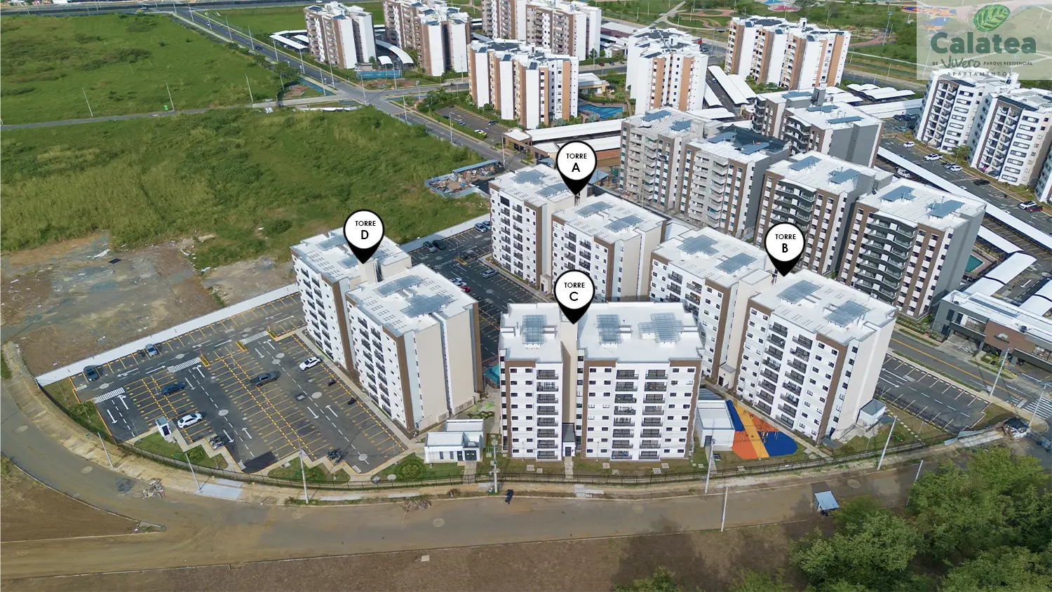 Foto del proyecto Calatea en avance de obra julio de 2026