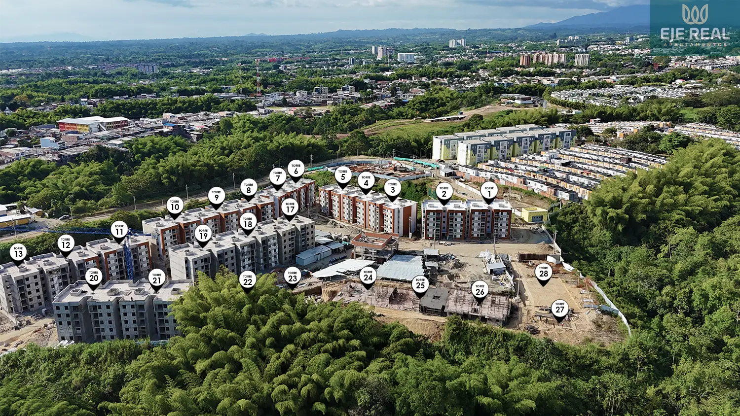 Foto del proyecto Ejereal en avance de obra julio de 2026
