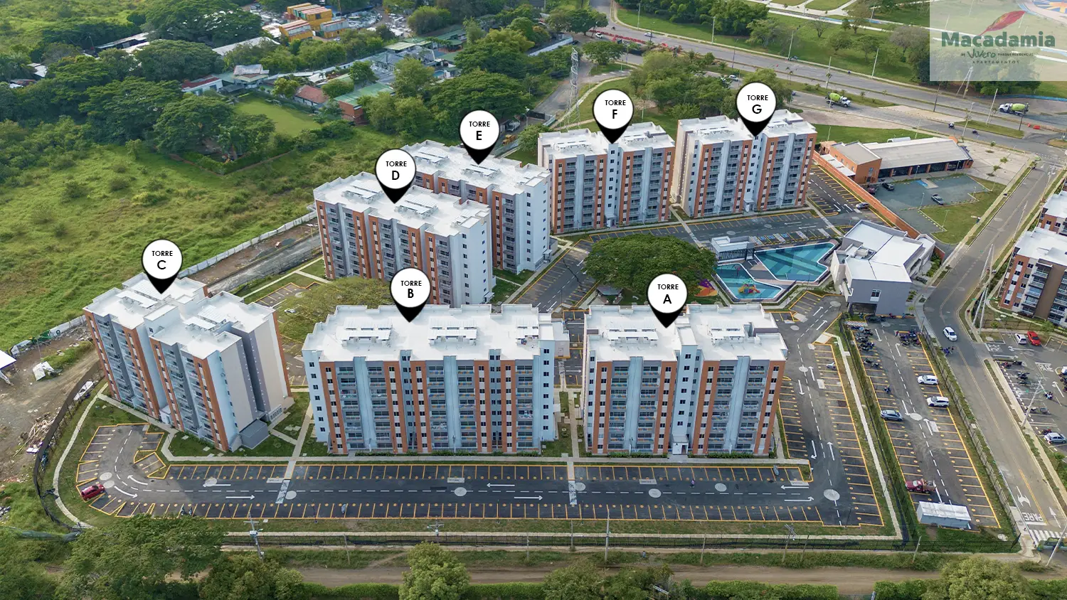 Foto del proyecto Macadamia en avance de obra julio de 2026