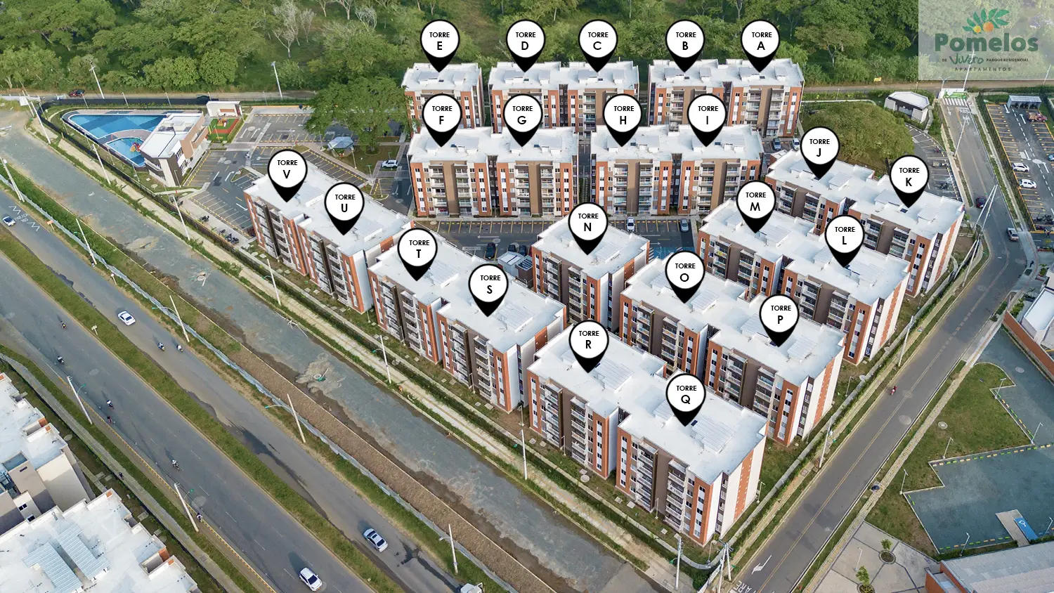 Foto del proyecto Pomelos en avance de obra julio de 2026