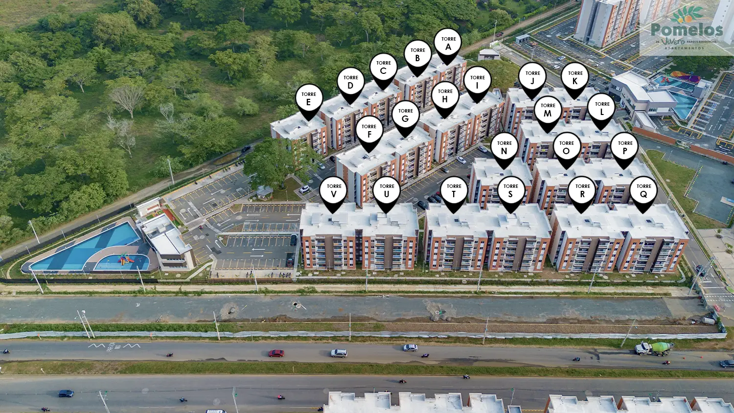Foto del proyecto Pomelos en avance de obra julio de 2026