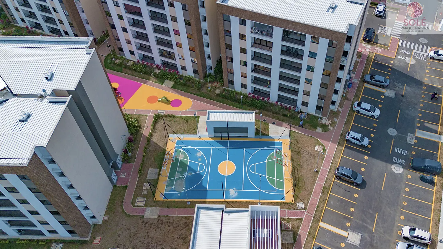 Foto del proyecto Solé en avance de obra julio de 2026