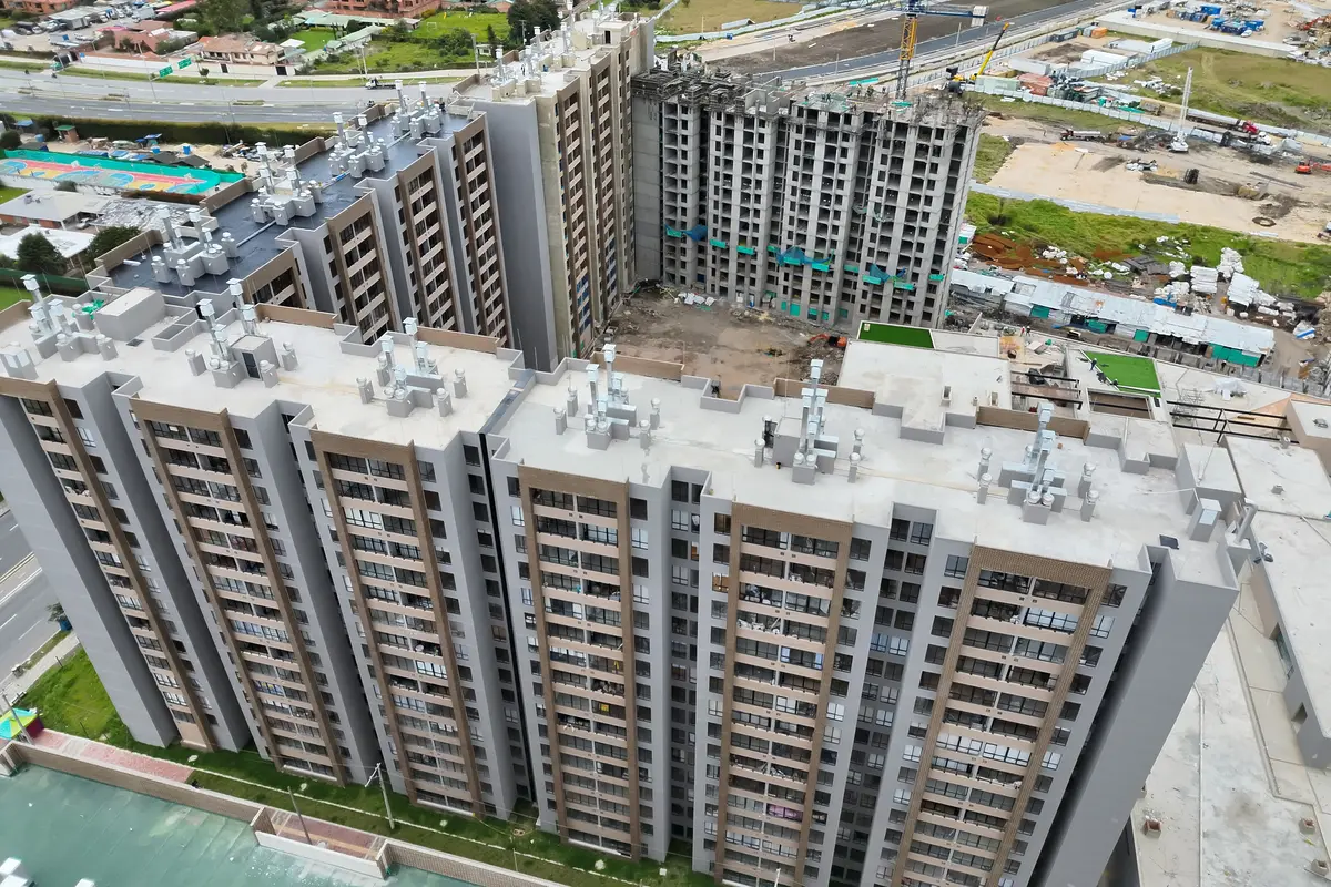 Foto del proyecto Áuriga Living en avance de obra julio 2026