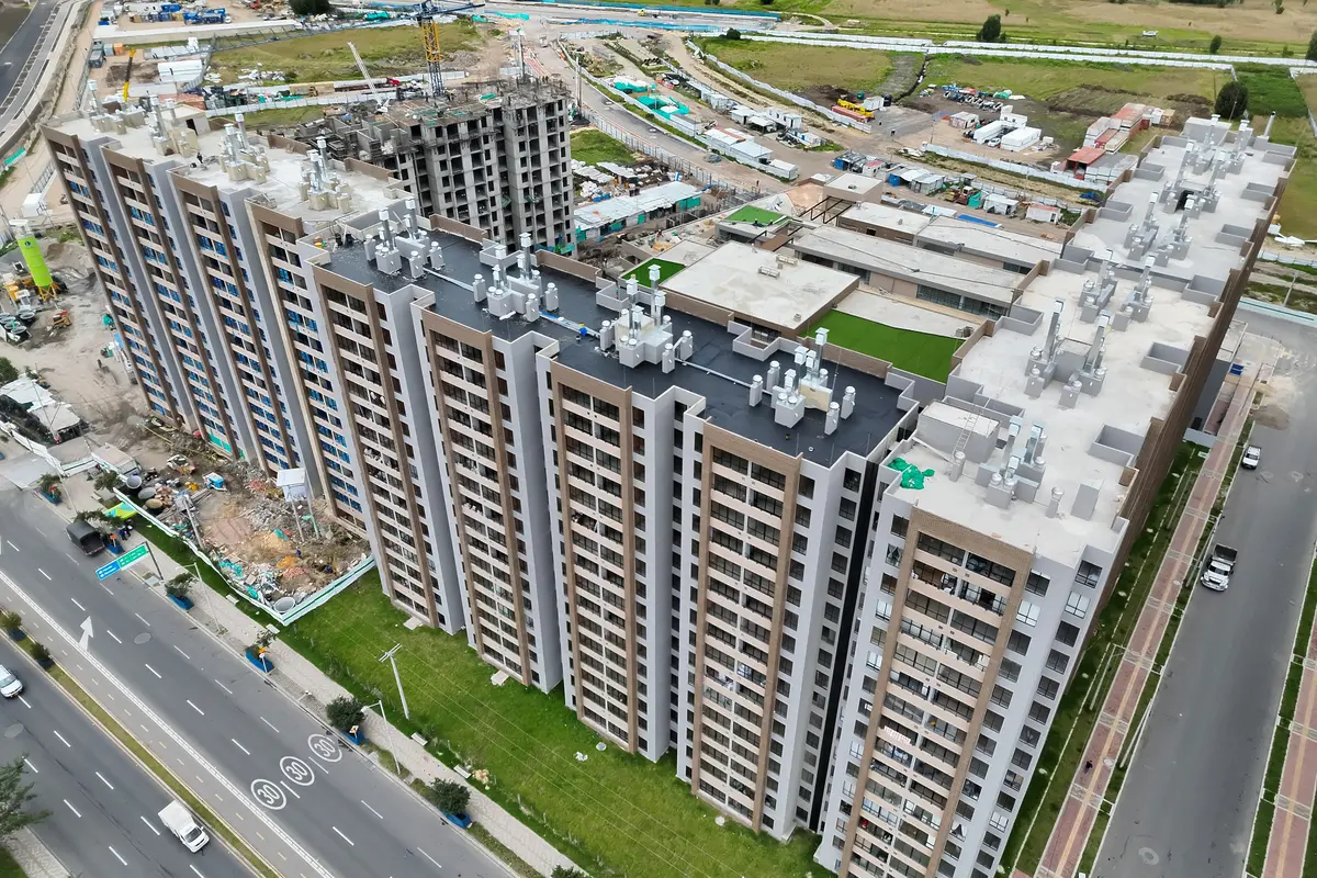 Foto del proyecto Áuriga Living en avance de obra julio 2026
