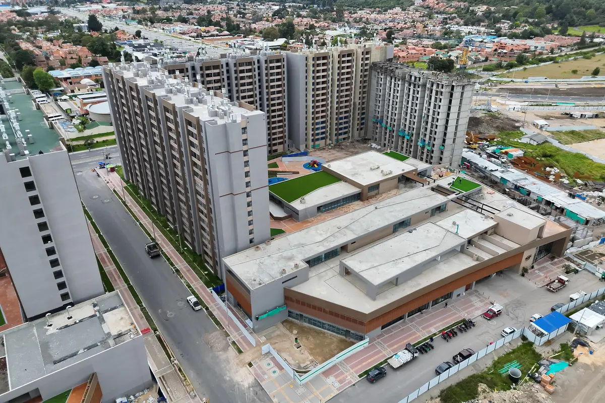 Foto del proyecto Áuriga Living en avance de obra julio 2026
