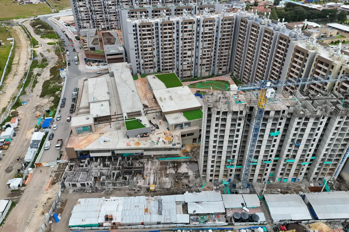 Foto del proyecto Áuriga Living en avance de obra julio 2026