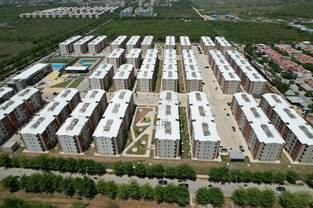 Foto del proyecto Bonavento en avance de obra julio de 2026