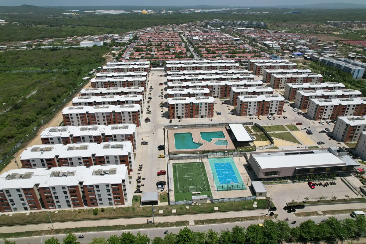Foto del proyecto Bonavento en avance de obra julio de 2026