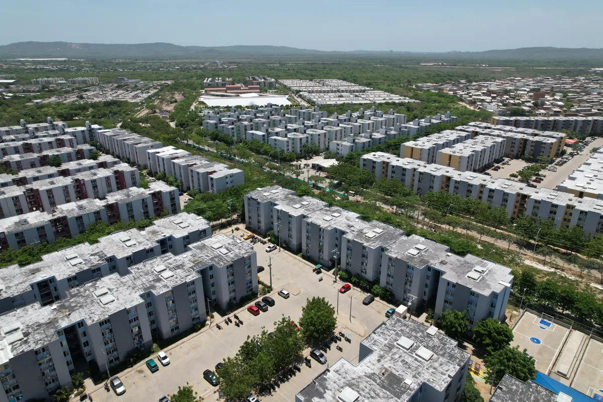 Foto del proyecto Bonavento en avance de obra julio de 2026