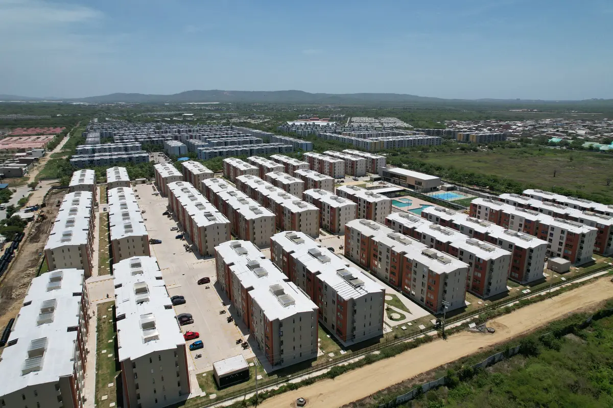 Foto del proyecto Bonavento en avance de obra julio de 2026