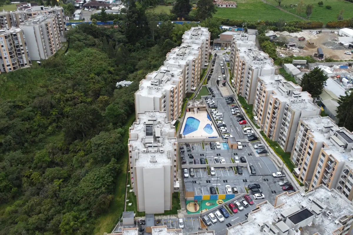 Foto del proyecto Bosque Ceibal en avance de obra julio de 2026