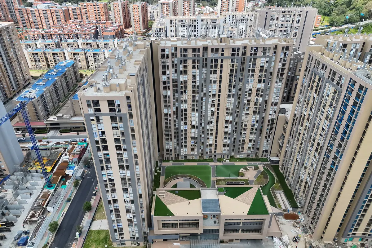 Foto del proyecto Buenavista Living en avance de obra julio 2026