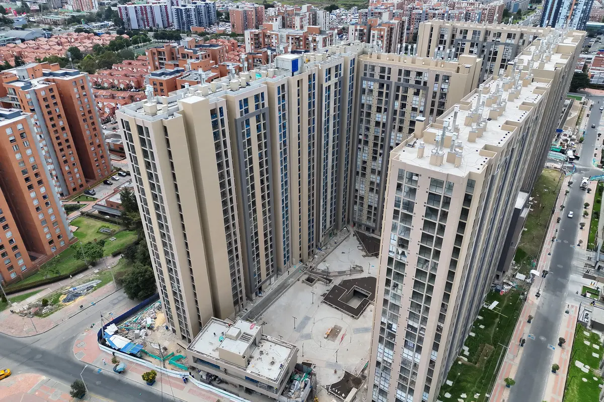 Foto del proyecto Buenavista Living en avance de obra julio 2026