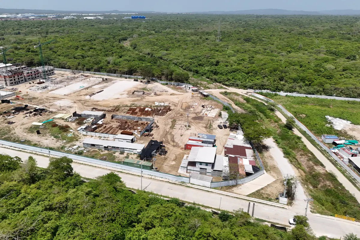 Foto del proyecto Casas de Portobelo en avance de obra julio de 2026