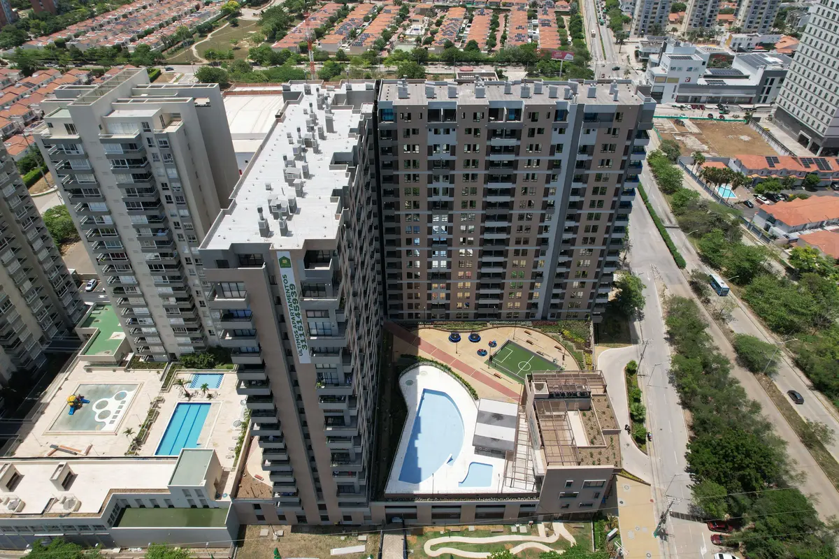  Foto del proyecto Castellana 51 en avance de obra Julio 2026