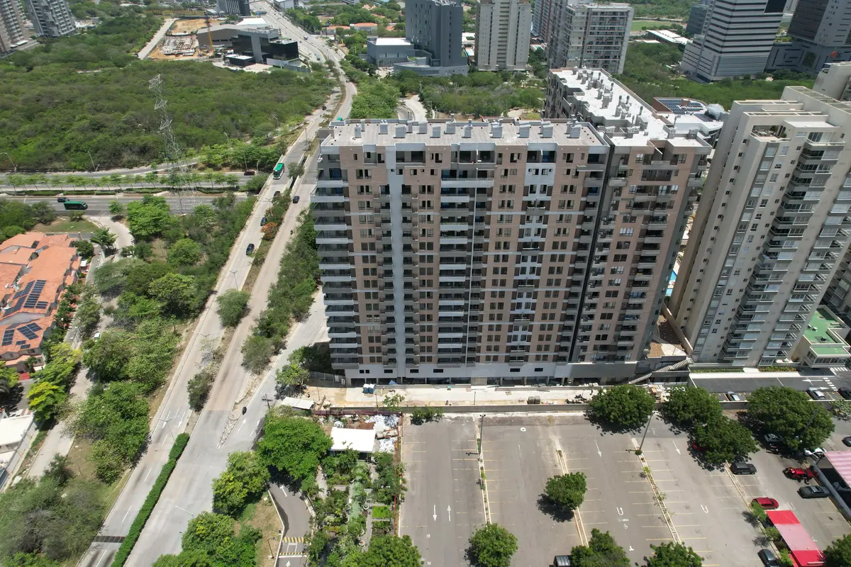  Foto del proyecto Castellana 51 en avance de obra Julio 2026