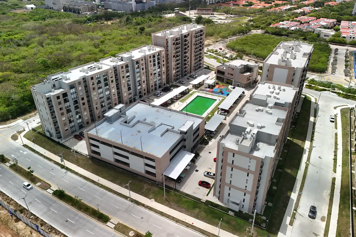 Foto del proyecto Catleya en avance de obra julio de 2026