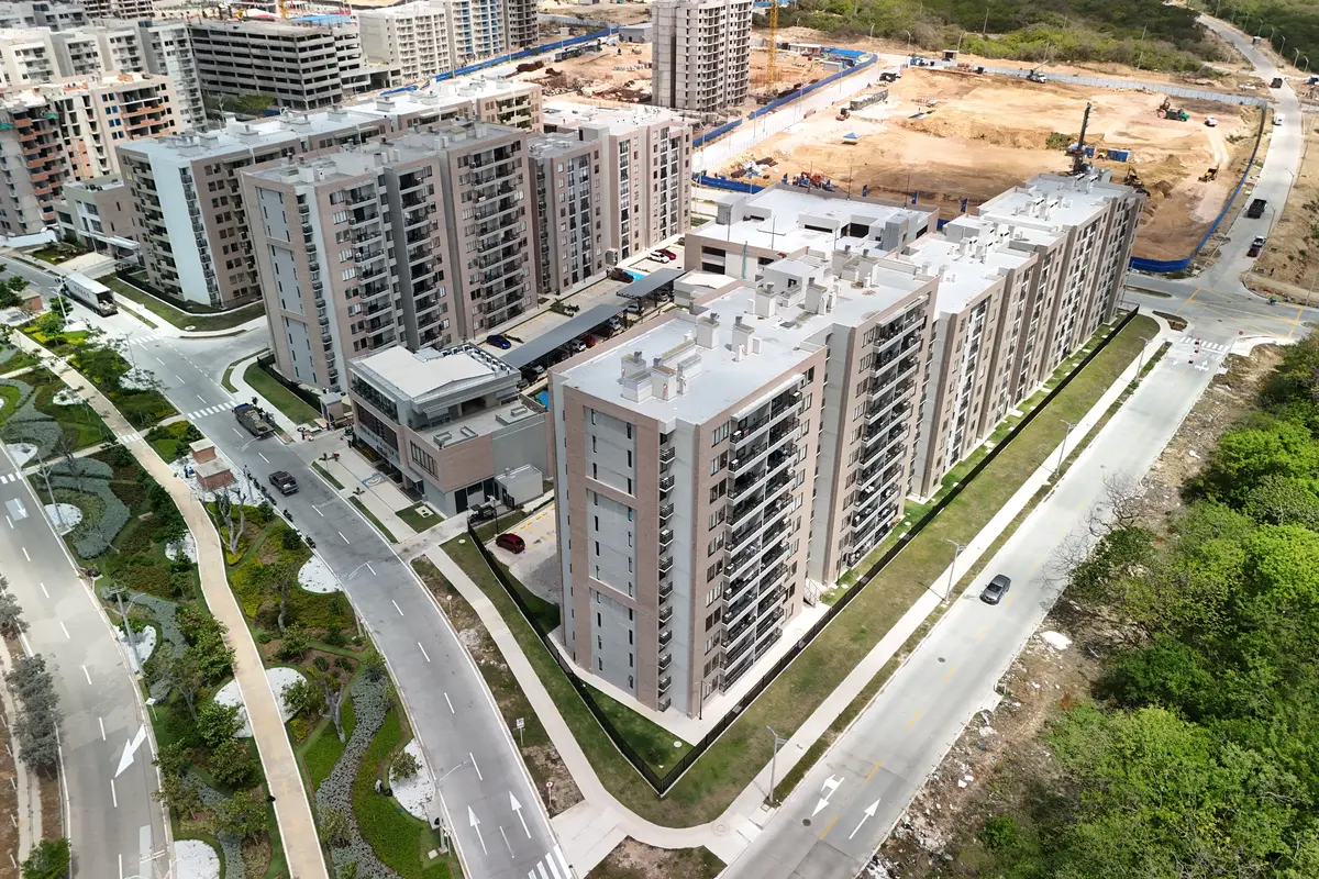 Foto del proyecto Catleya en avance de obra julio de 2026