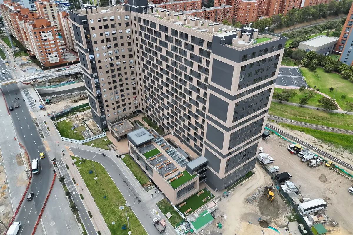Foto del proyecto Central 68 en avance de obra julio de 2026