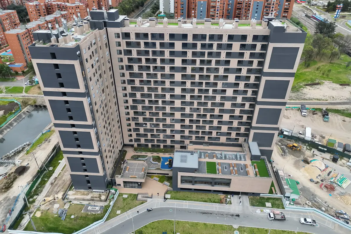 Foto del proyecto Central 68 en avance de obra julio de 2026